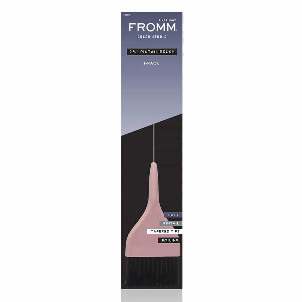 Dark Slate Gray Fromm Color Studio 2 1/4" Soft Pintail Brush F9409 / 12421