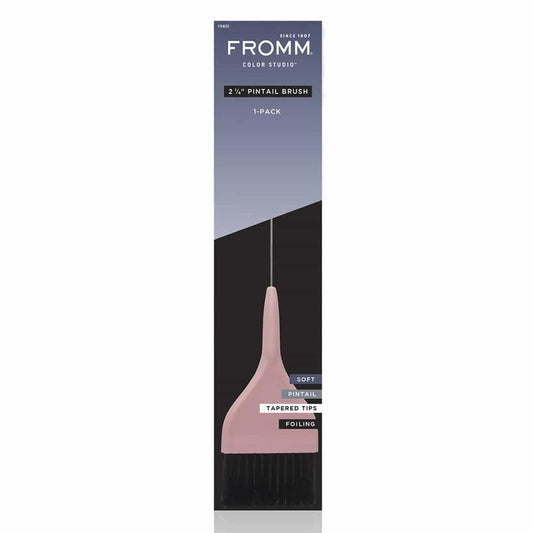 Dark Slate Gray Fromm Color Studio 2 1/4" Soft Pintail Brush F9409 / 12421