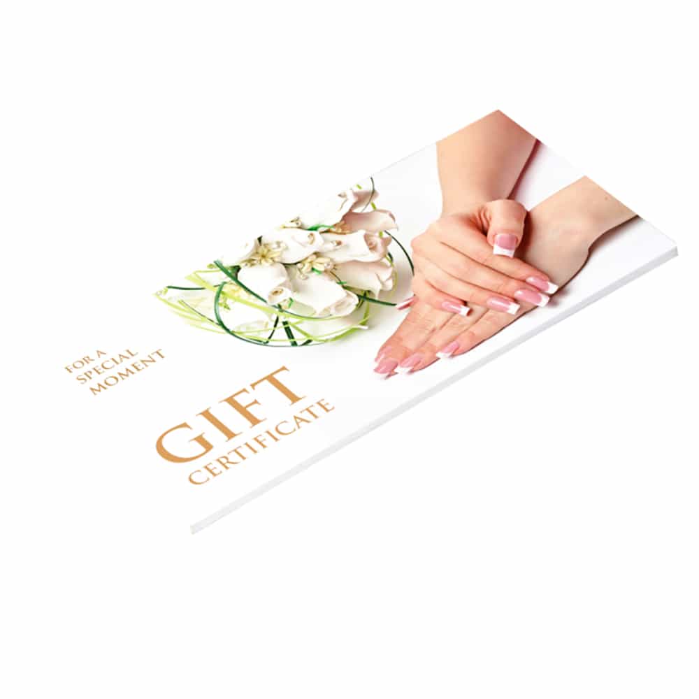 White Smoke Gift Certificate 50PK GC123