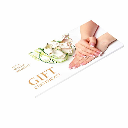 White Smoke Gift Certificate 50PK GC123
