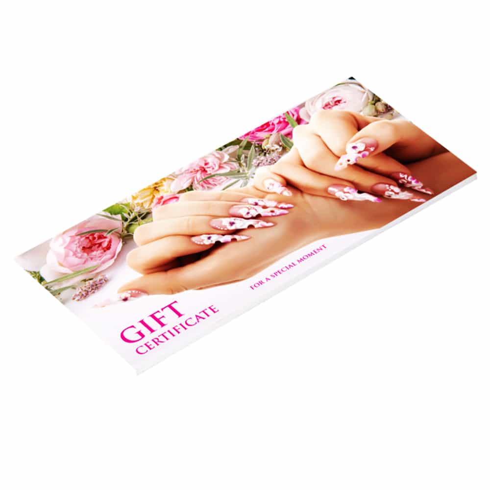 White Smoke Gift Certificate 50PK GC125