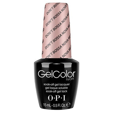 OPI GelColor Don't Bossa Nova Me Around 0.5oz