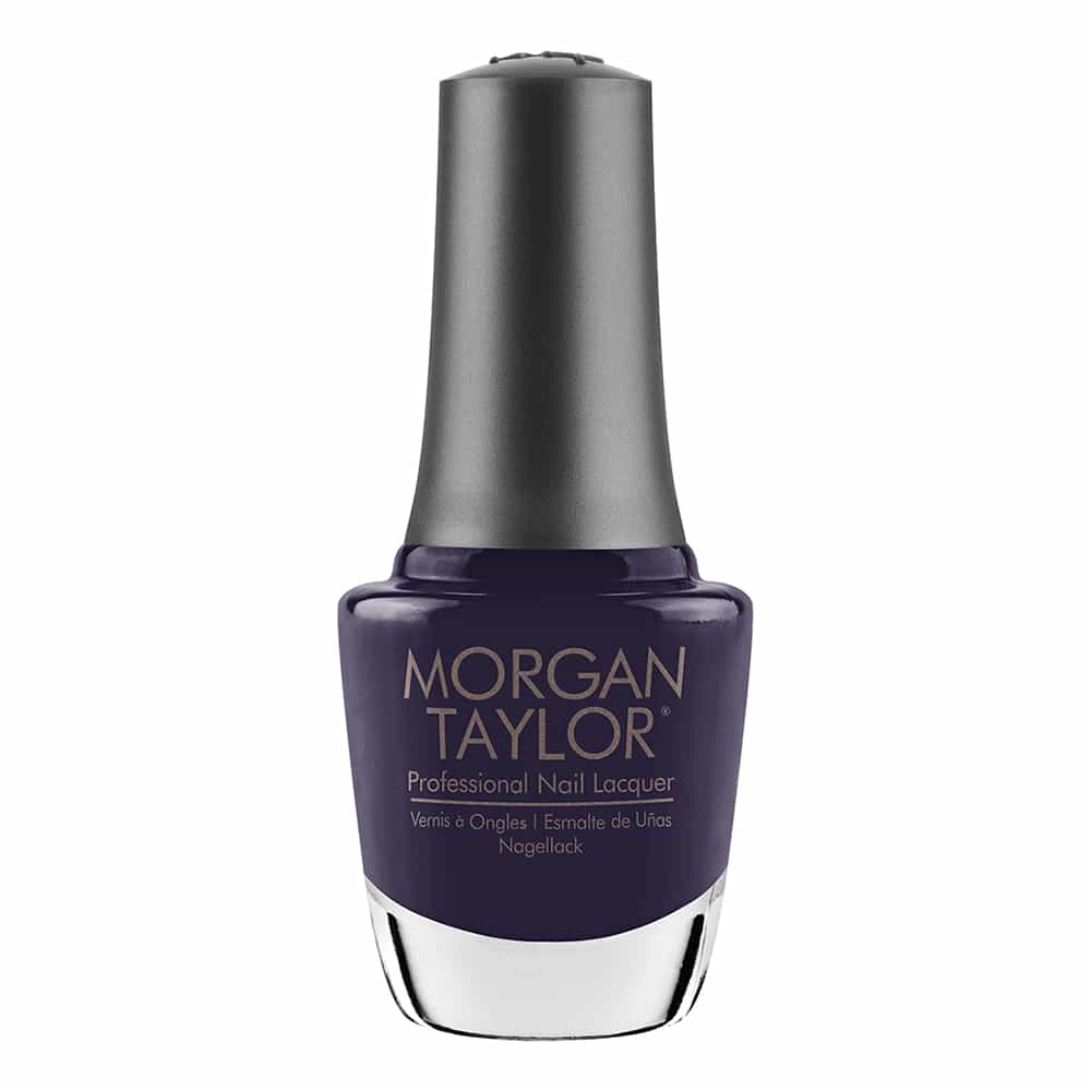 White Smoke Morgan Taylor Midnight Sleighride 15ml/0.5 fl oz - 3110411