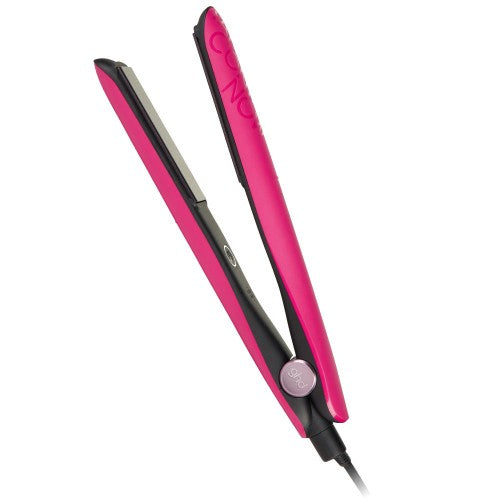 White Smoke ghd Hot Pink Take Control Now Gold Styler 1"