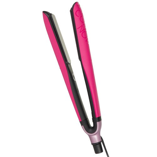 White Smoke ghd Hot Pink Take Control Now Platinum+ 1"