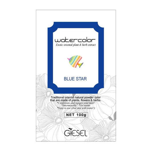 White Smoke Giesel  Water Color Blue Star  100g