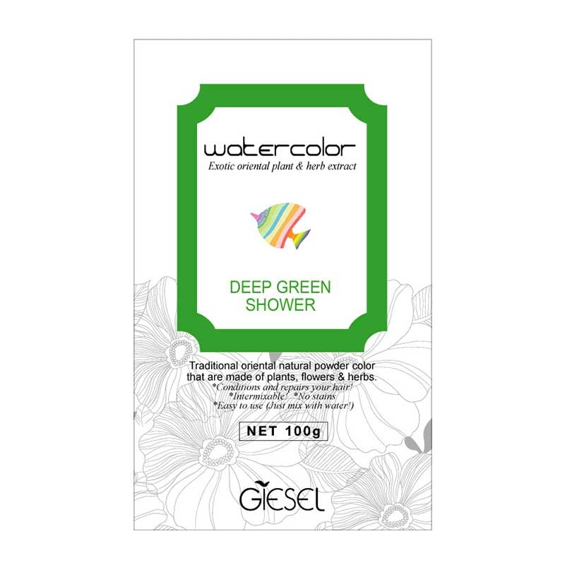 White Smoke Giesel  Water Color Green Star  100g