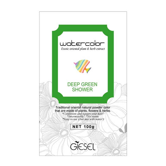 White Smoke Giesel  Water Color Green Star  100g