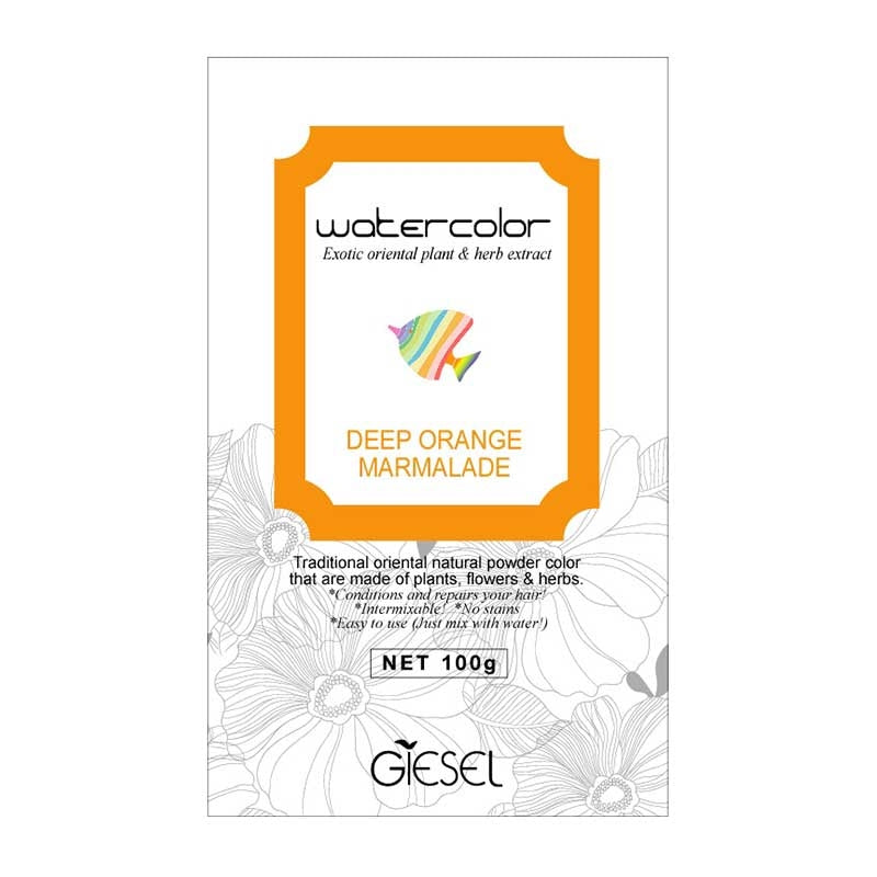 White Smoke Giesel  Water Color Orange Star  100g