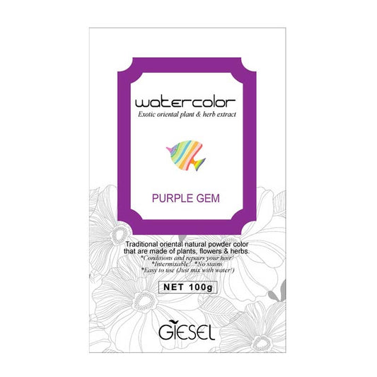 White Smoke Giesel  Water Color Purple Star  100g