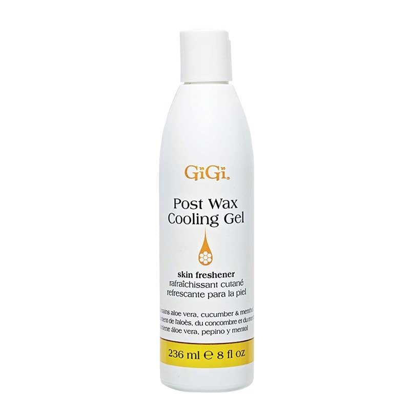 White Smoke Gigi  (0775) Post Wax Cooling Gel  16oz
