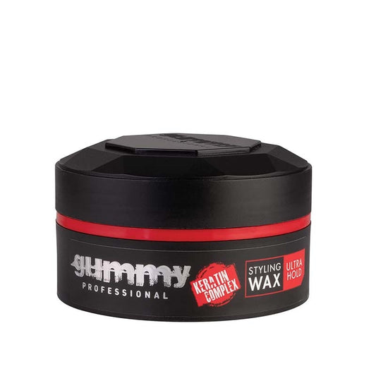 Dark Slate Gray Gummy  Styling WAX  Ultra Hold  150ml  Red