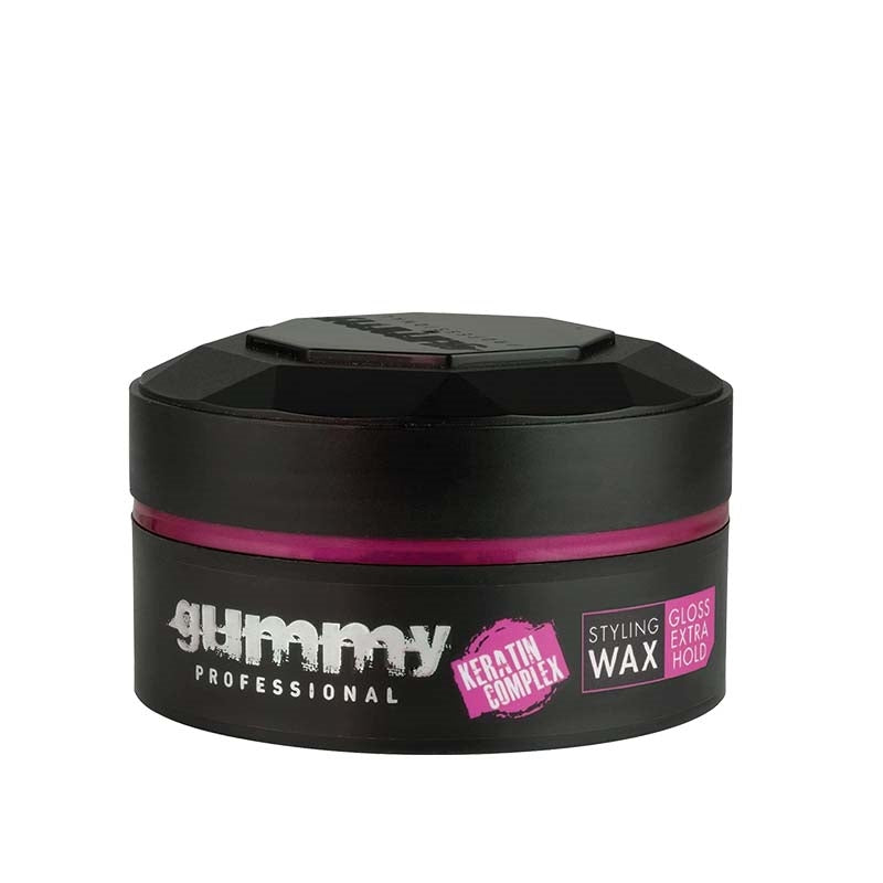 Dark Slate Gray Gummy  Styling WAX  Extra Gloss  150ml  Purple