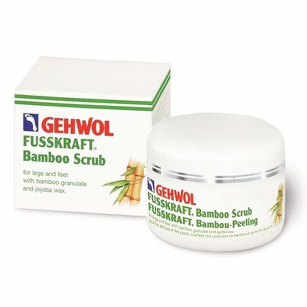 White Smoke Gehwol Fussdraft Bamboo Scrub 50ml/1.7 oz, 1111203