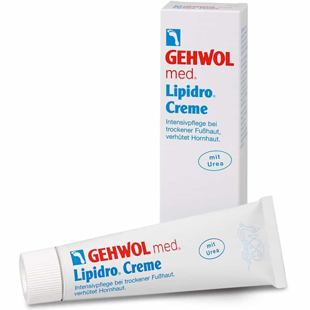 White Smoke Gehwol Med Lipidro Cream W/Urea 40 ml/1.4 oz