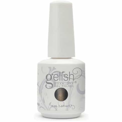 White Smoke Gelish - Welcome To The Masquerade 0.5 oz. - 15ml