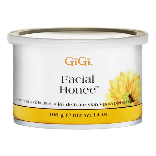 White Smoke GiGi Facial Honee Wax 14oz