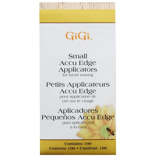 Lavender GiGi Accu Edge Wax Applicator 100pk Small