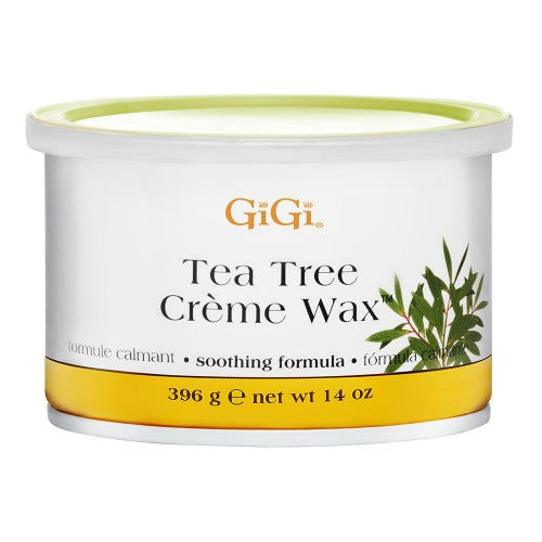 Lavender GiGi Tea Tree Crème Wax 14oz