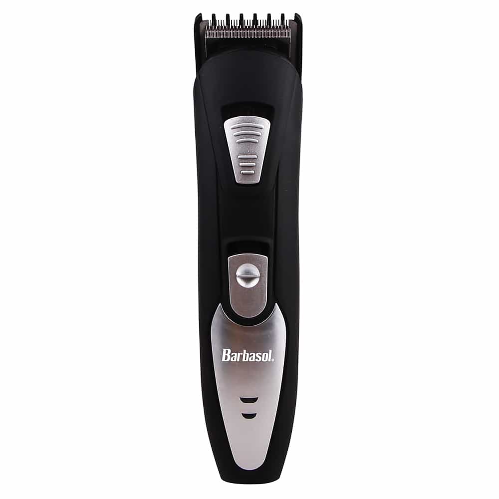 Black Barbasol Rechargeable Beard Trimmer CBT1-3002-BOX 84023