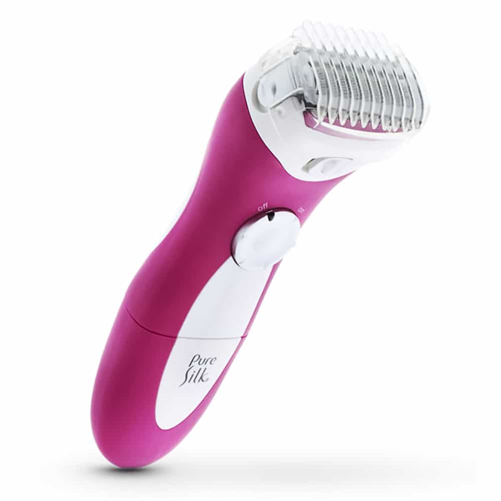 White Smoke Pure Silk Wet & Dry Foil Shaver CPF1-6001-BOX 84025
