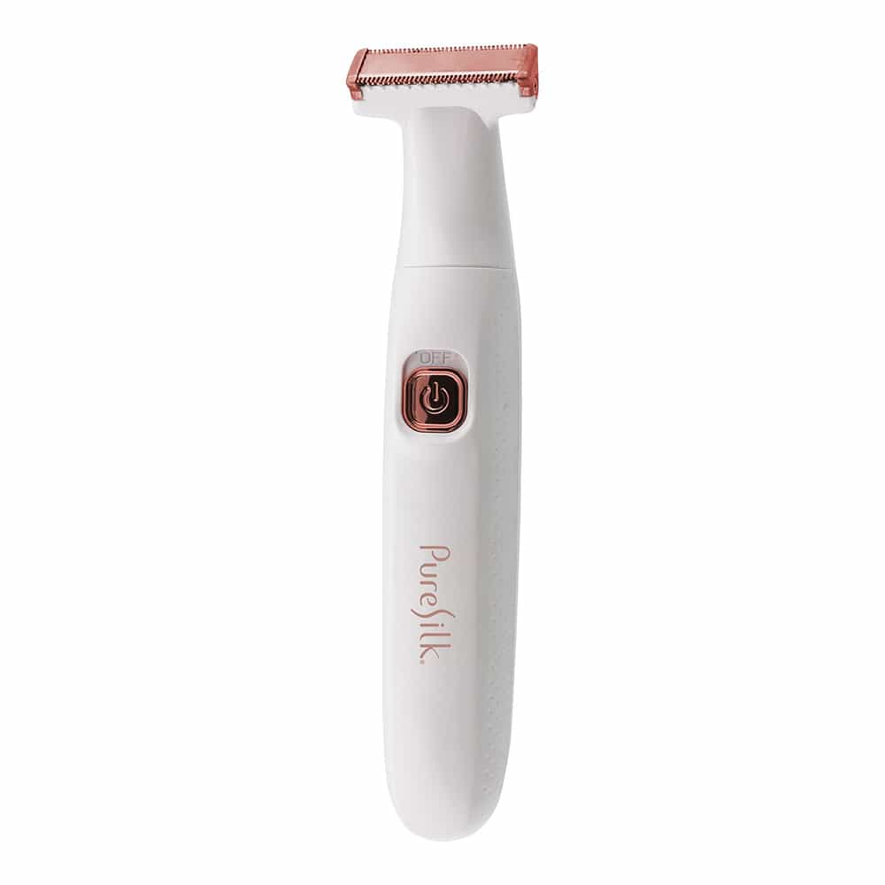 White Smoke Pure Silk Body Hair Remover CPS1 -7021-WHT 84365