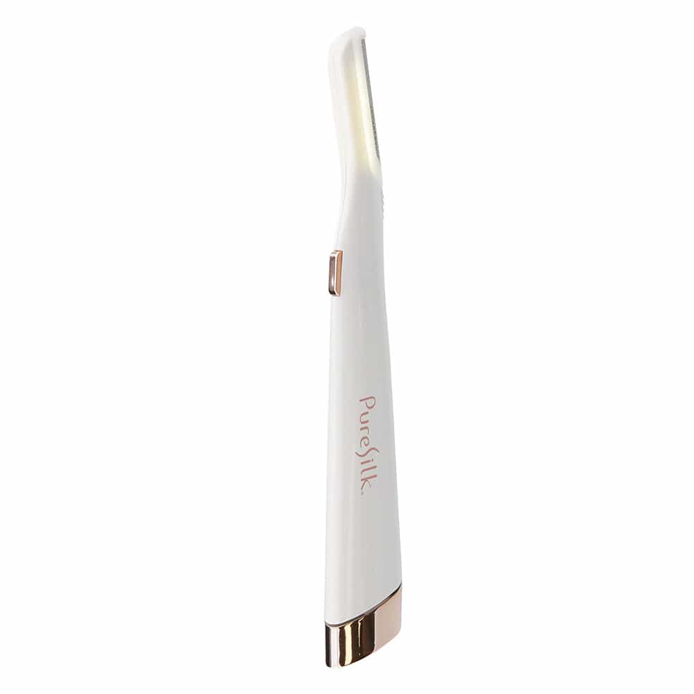 White Smoke Pure Silk Dermaplane Facial Hair Remover CPS1-7022-WHT 84366