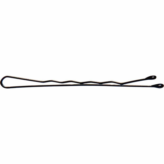 White Smoke Diane By Fromm Bob Pins 60-Pack (2") Black