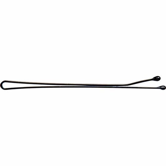 White Smoke Diane By Fromm Jumbo Bob Pins 40-Pack (2 1/2") Black