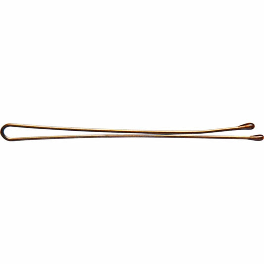 White Smoke Diane By Fromm Jumbo Bob Pins 40-Pack (2 1/2") Bronze