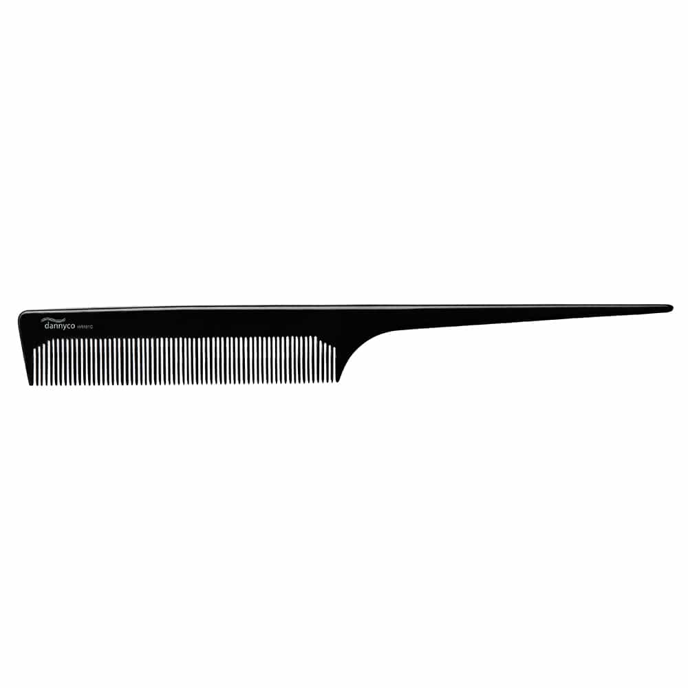 White Smoke Dannyco Fine Tooth Pin Tail Comb HR101C 00997