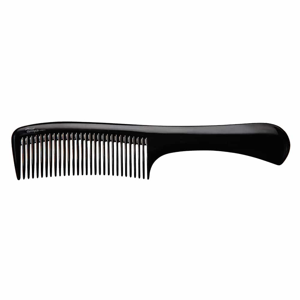 White Smoke Dannyco Rake Comb Black HR501C 01002