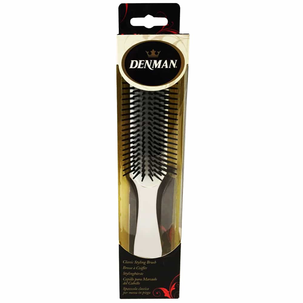 Black Denman Classic Styling Brush - DE3INC 02504