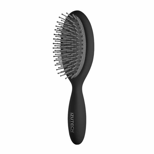 White Smoke IZUTECH BUNNI Soft Detangling Brush Sky Black 06300
