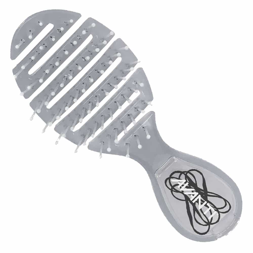 White Smoke Avanti Mini Flexible Vent Brush Silver AFLEXBRDC 02606