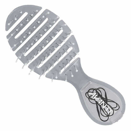 White Smoke Avanti Mini Flexible Vent Brush Silver AFLEXBRDC 02606