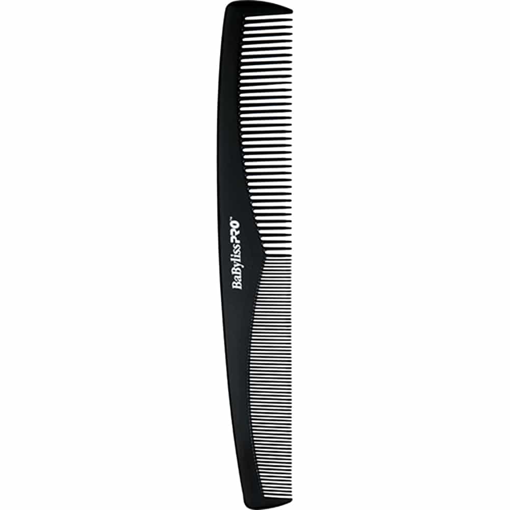 Light Slate Gray BaBylissPRO Finishing Comb 7.5" - 36652