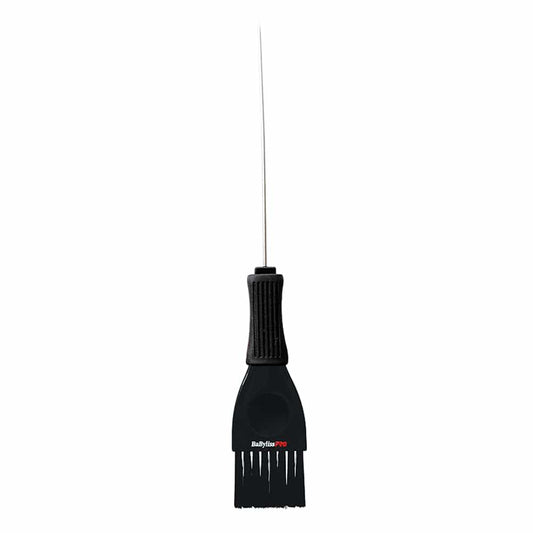 White Smoke BaBylissPRO Tint Brushes With Metal Pintail BES405UCC