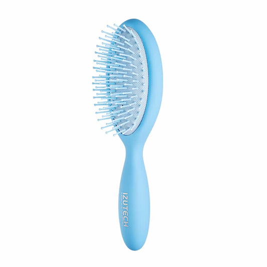 White Smoke IZUTECH BUNNI Soft Detangling Brush Sky Blue 45514