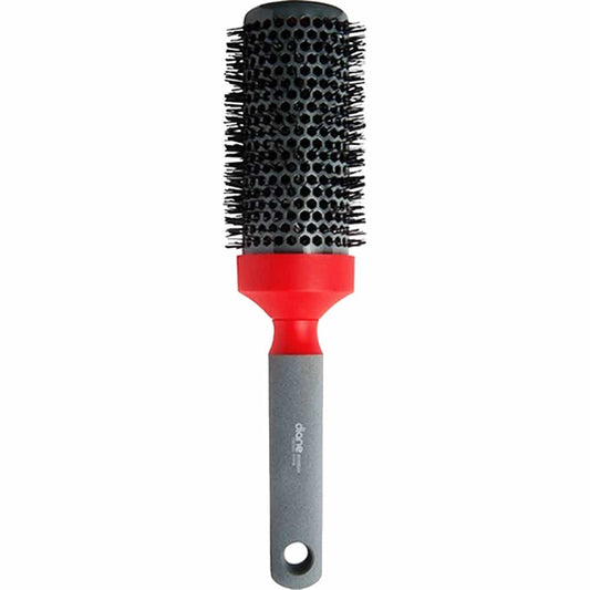White Smoke Diane By Fromm Steri Thermal Grey Round Brush 2.5" DBB044