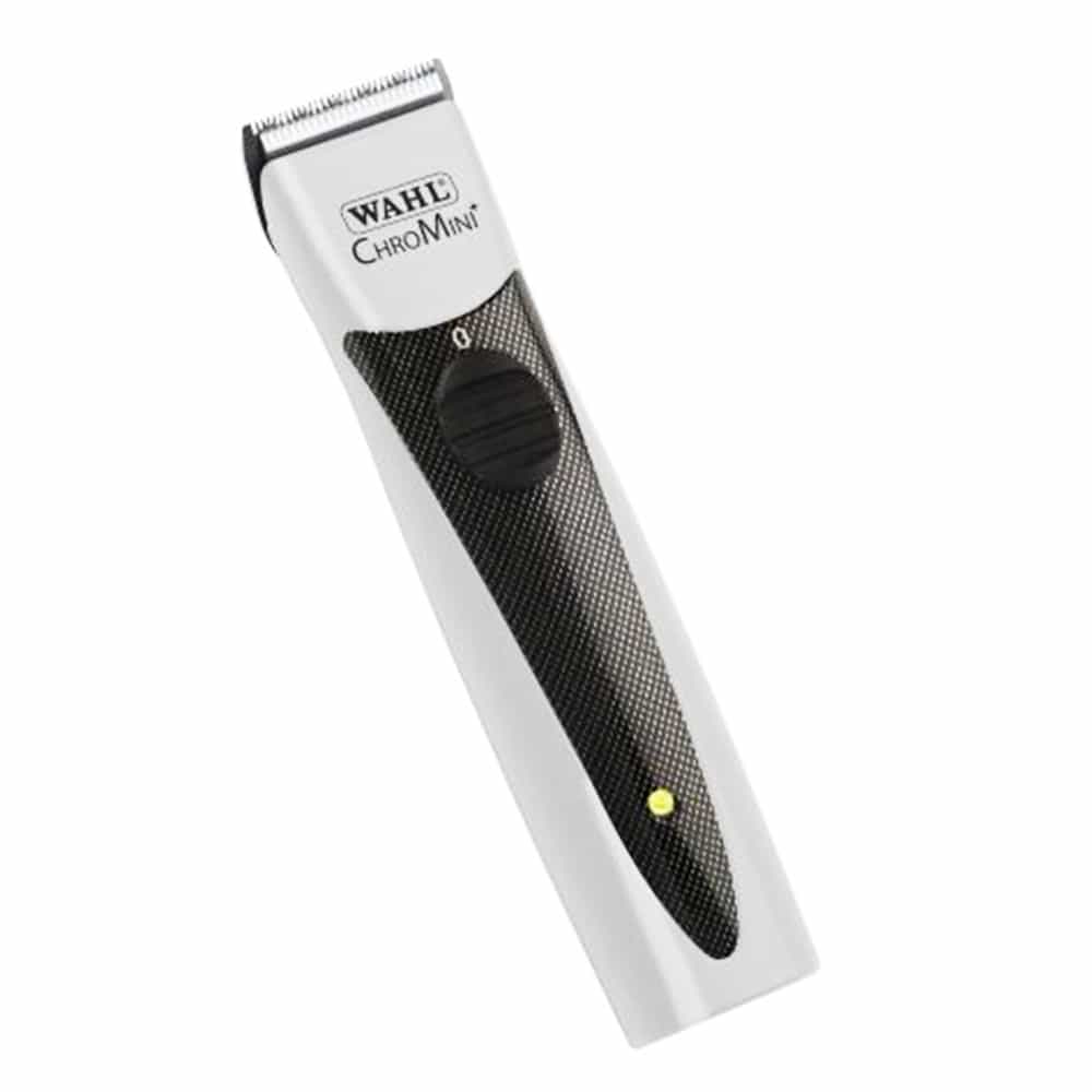 White Smoke Wahl ChroMini+ Cordless Trimmer - Silver