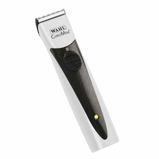 White Smoke Wahl ChroMini+ Cordless Trimmer - Silver