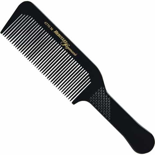 White Smoke Hercules Flat Topper Clipper 100% Hard Rubber - 02113