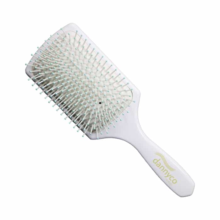 White Smoke Dannyco Dreamscape Paddle Brush - 1414DSC / 02347