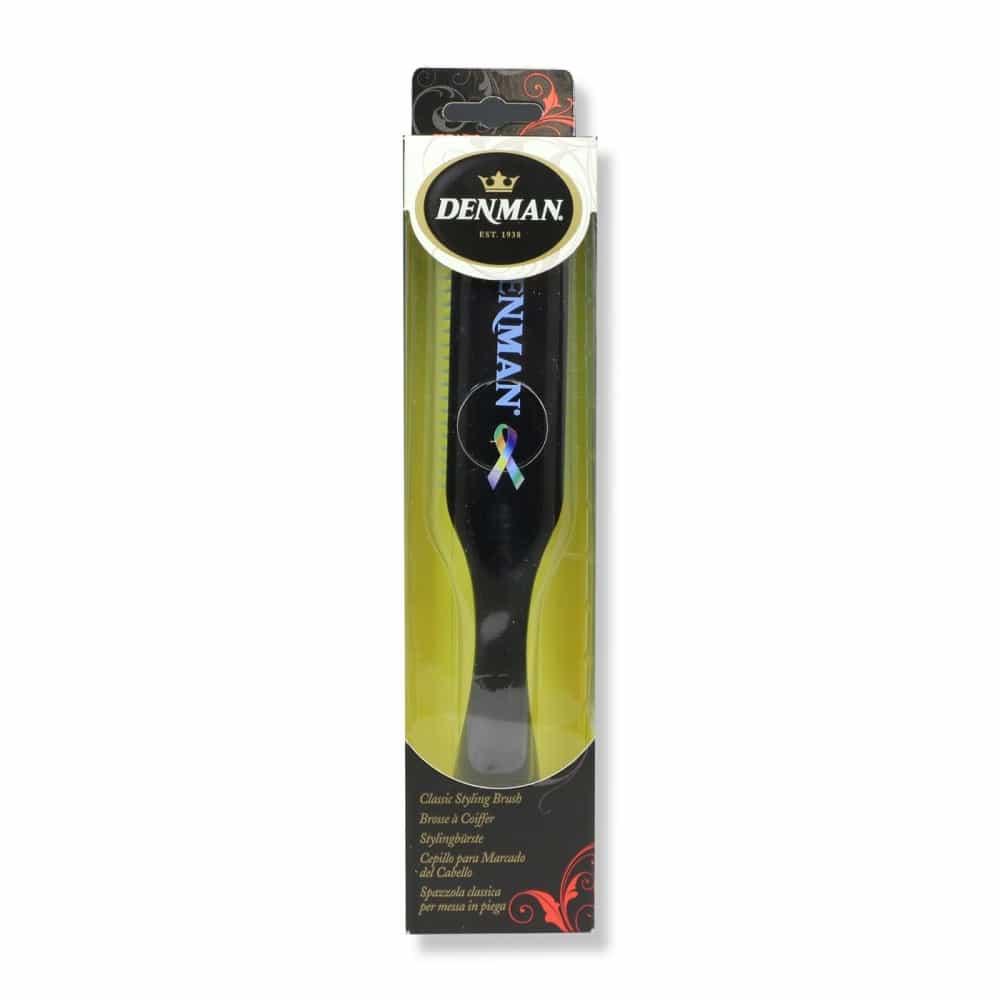 Gray Denman Classic Styling Brush - DE3MIC 02412