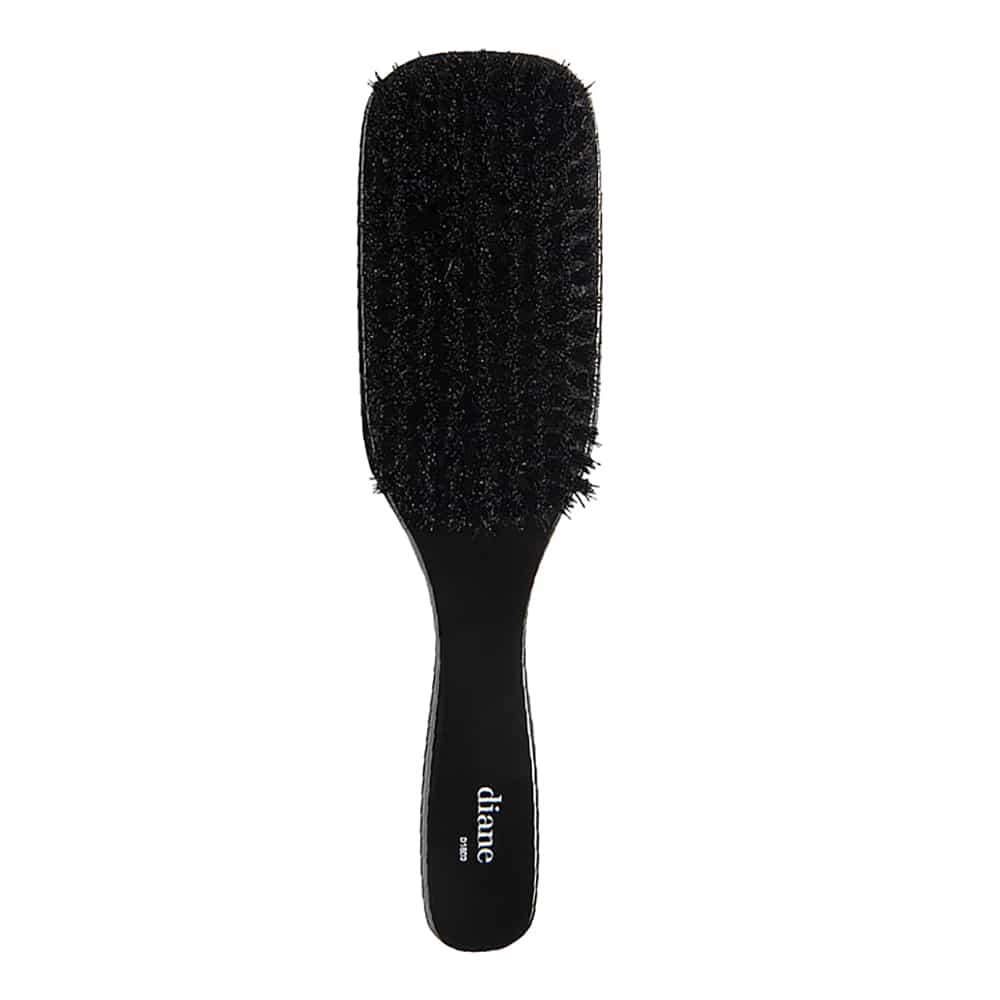 Black Diane Men Luxe 100% Boar Wave Brush Soft D1803 / 02757