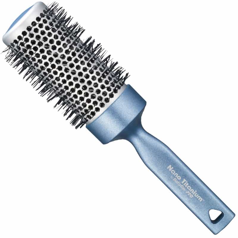 White Smoke BaBylissPRO Nano Titanium Thermal Rd Brush BABNTBT44C/05375