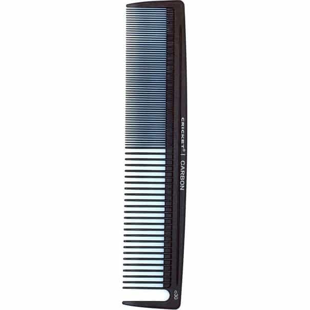 Dark Gray Cricket Carbon Comb C30 15212