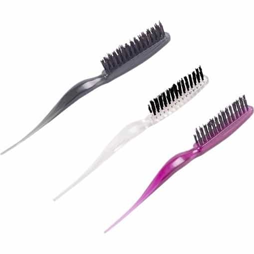 White Smoke Cricket Teasing Brush Amped Up Clear Quartz Crystal 21354