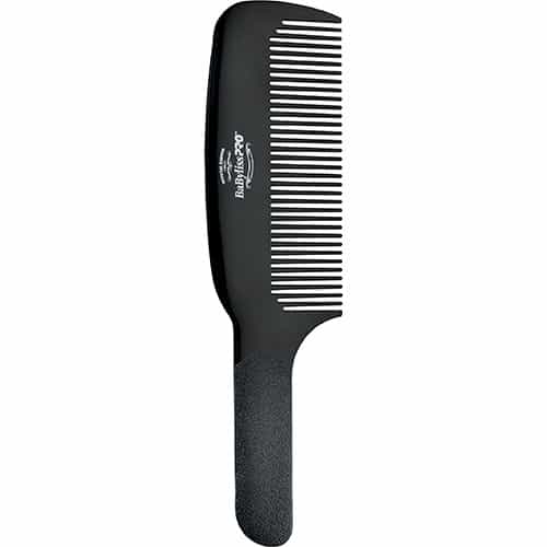White Smoke BaBylissPRO Flat Top Comb 9" BESTOPBRUCC 36654